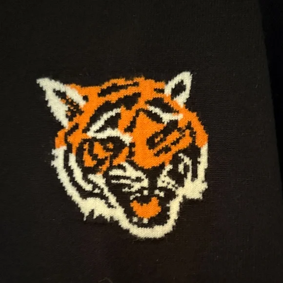 Dressed In Lala - Tiger Print Knit Set -XL - Picture 5 of 5